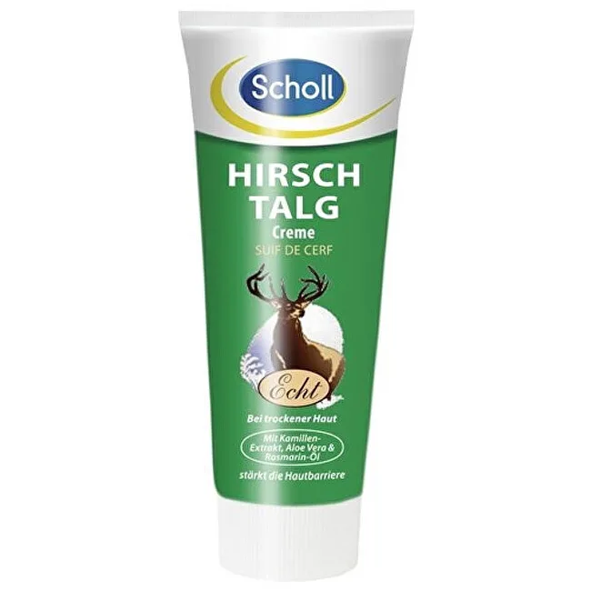Scholl Herbal cream for dry skin