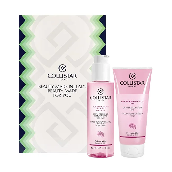Collistar Set Collistar Gentle Cleansing Oil