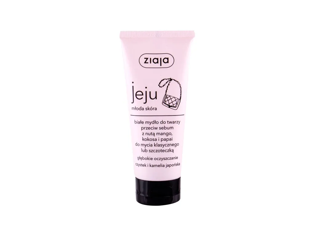 Ziaja Jeju White Face Soap Mazgāšanas