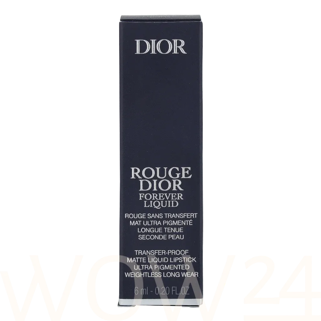 Dior Highly pigmented Rouge Dior Forever
