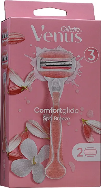 Gillette Venus ComfortGlide Spa Breeze 1