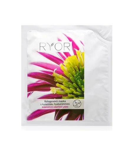 RYOR collagen mask with hyaluronic acid