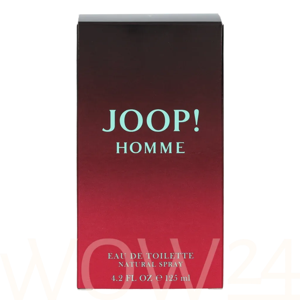 Joop! Homme Eau De Toilette 125