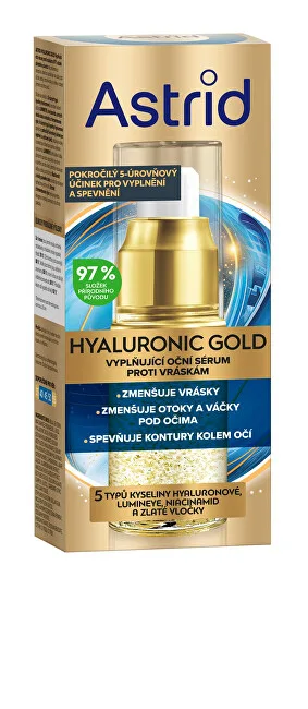 Astrid Hyaluronic Gold Anti-Wrinkle Eye Serum