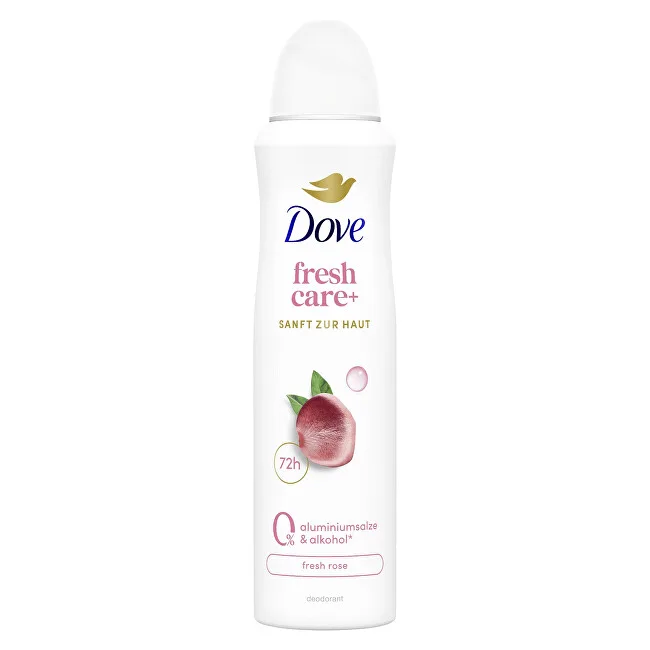Dove Fresh Rose Deodorant Spray -