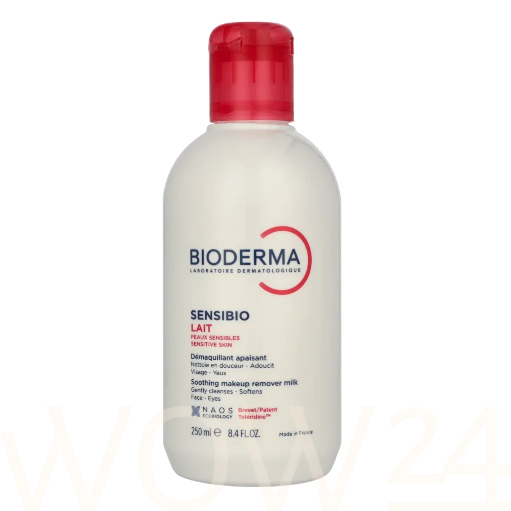 Bioderma Sensibio Lait Attīrošs pieniņš 250