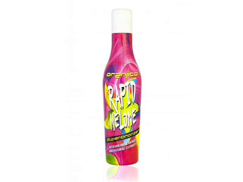 Oranjito Rapid Melone Superbronzer Tanning milk