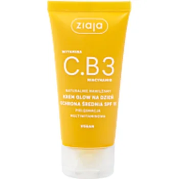 Ziaja Vitamin C.B3 Niacinamide Glow