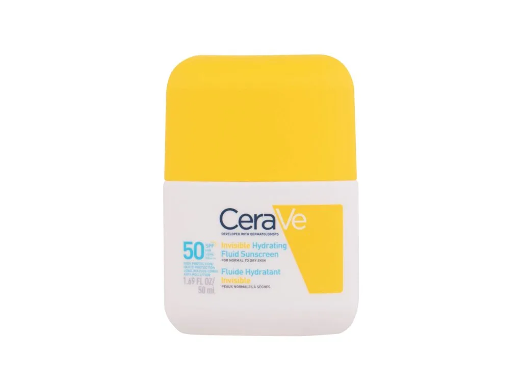 Cerave Invisible Hydrating Fluid Sunscreen 50