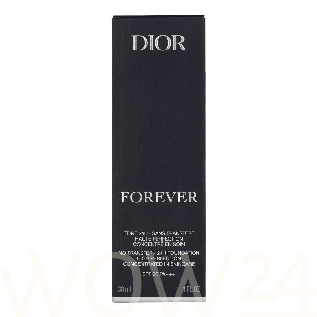 Dior Forever No Transfer 24H Foundation