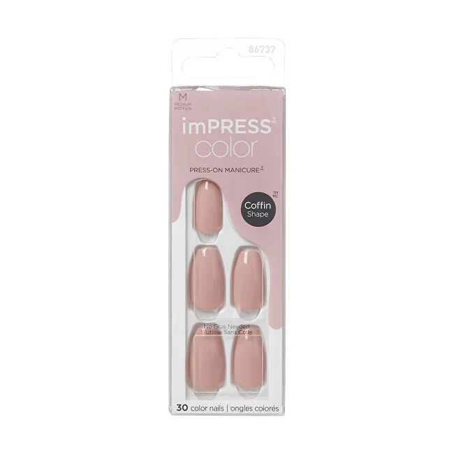 Kiss Self-adhesive nails imPRESS Color MC