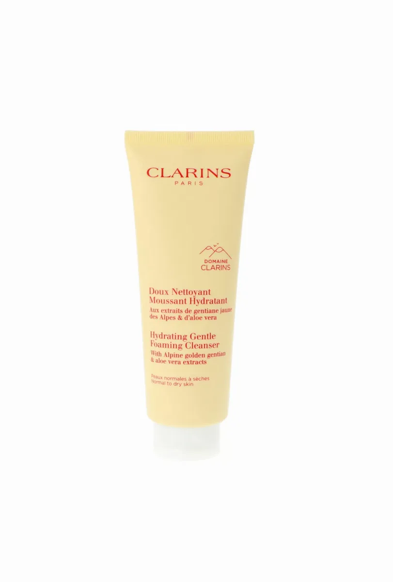 Clarins Hydrating Gentle Foaming Cleanser Krēmveida
