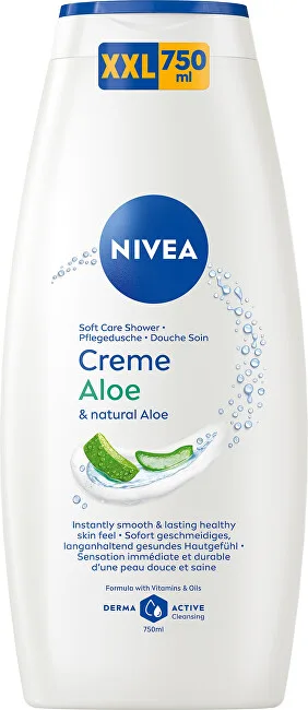 Nivea Creme Aloe Dušas želeja 750
