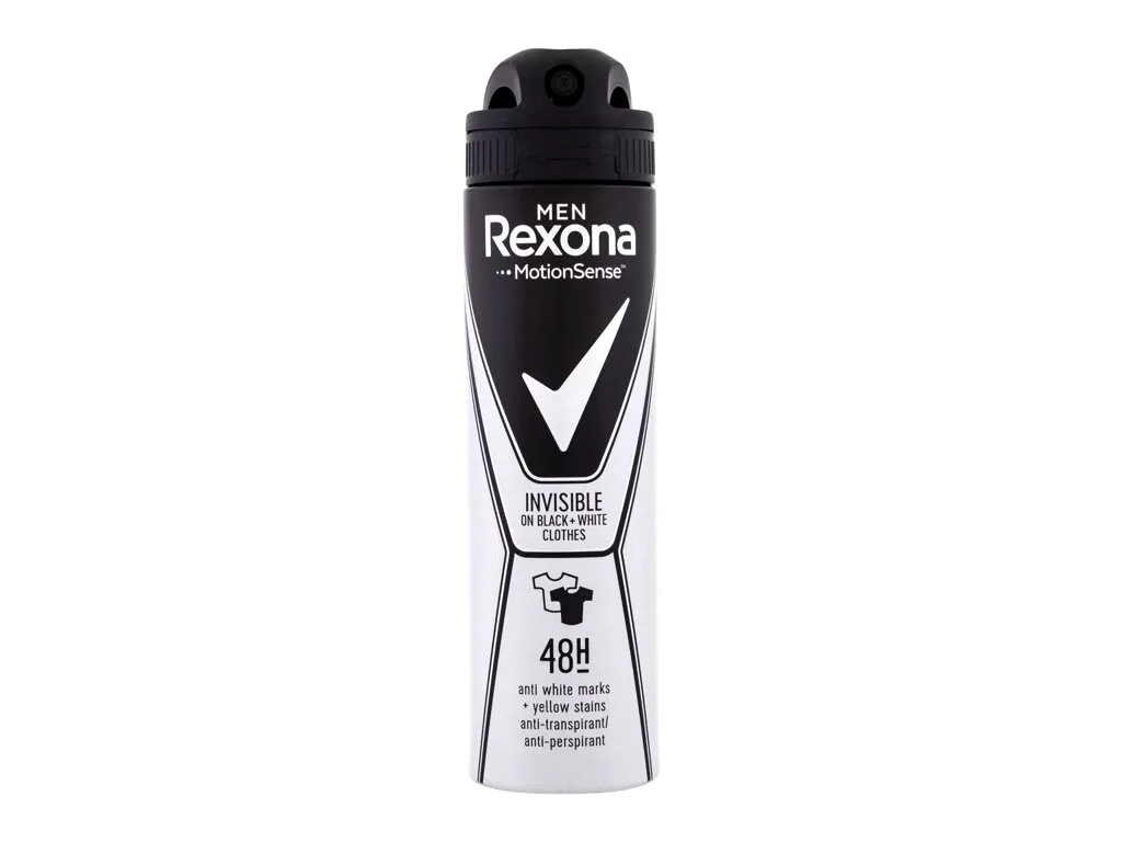 Rexona Men Invisible Black + White