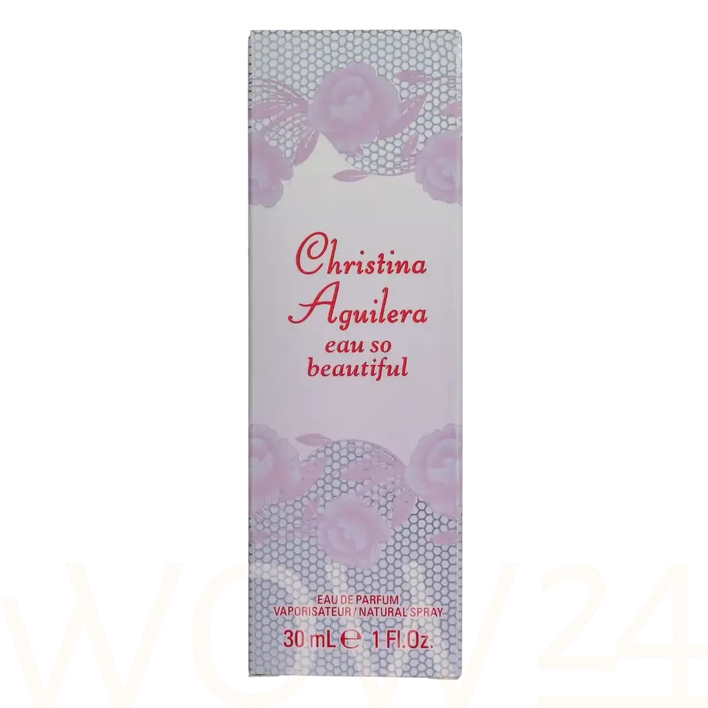 Christina Aguilera Eau So Beautiful Eau