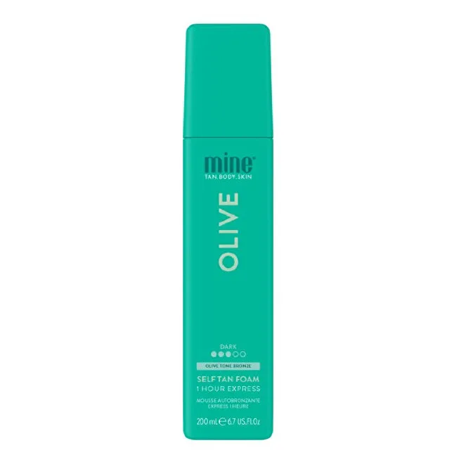 MineTan Olive Self Tan Foam Paštonējošs