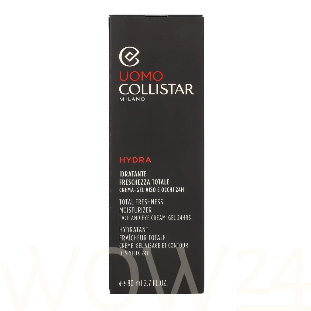 Collistar Uomo Total Freshness Moisturizer Dienas