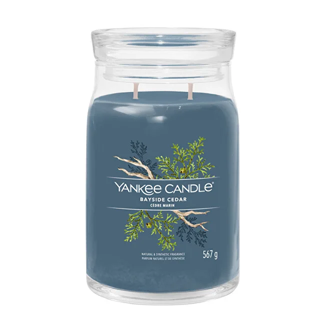 Yankee Candle Bayside Cedar 567 ml