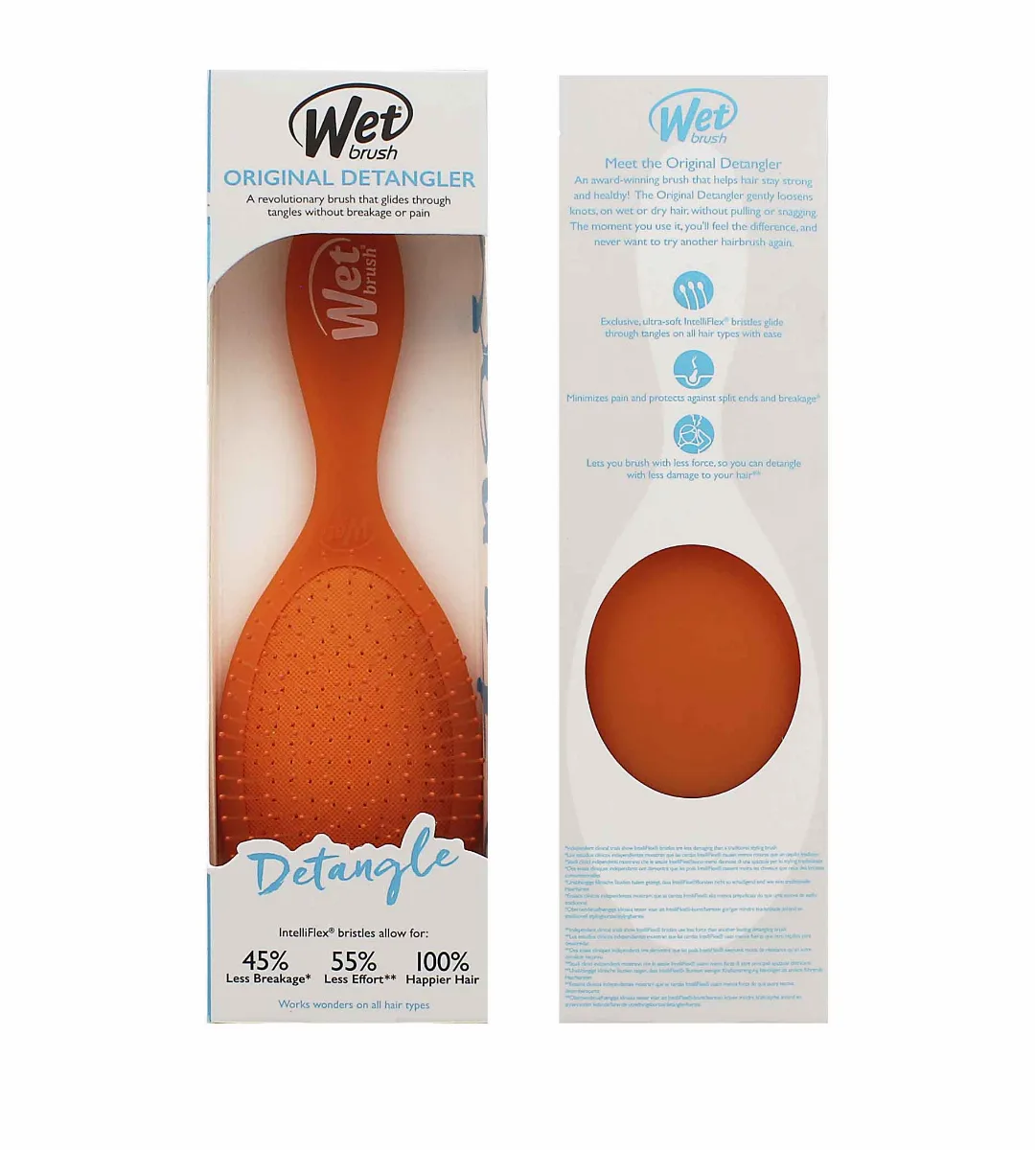 Wet Brush hairbrush Orange Crush Summer