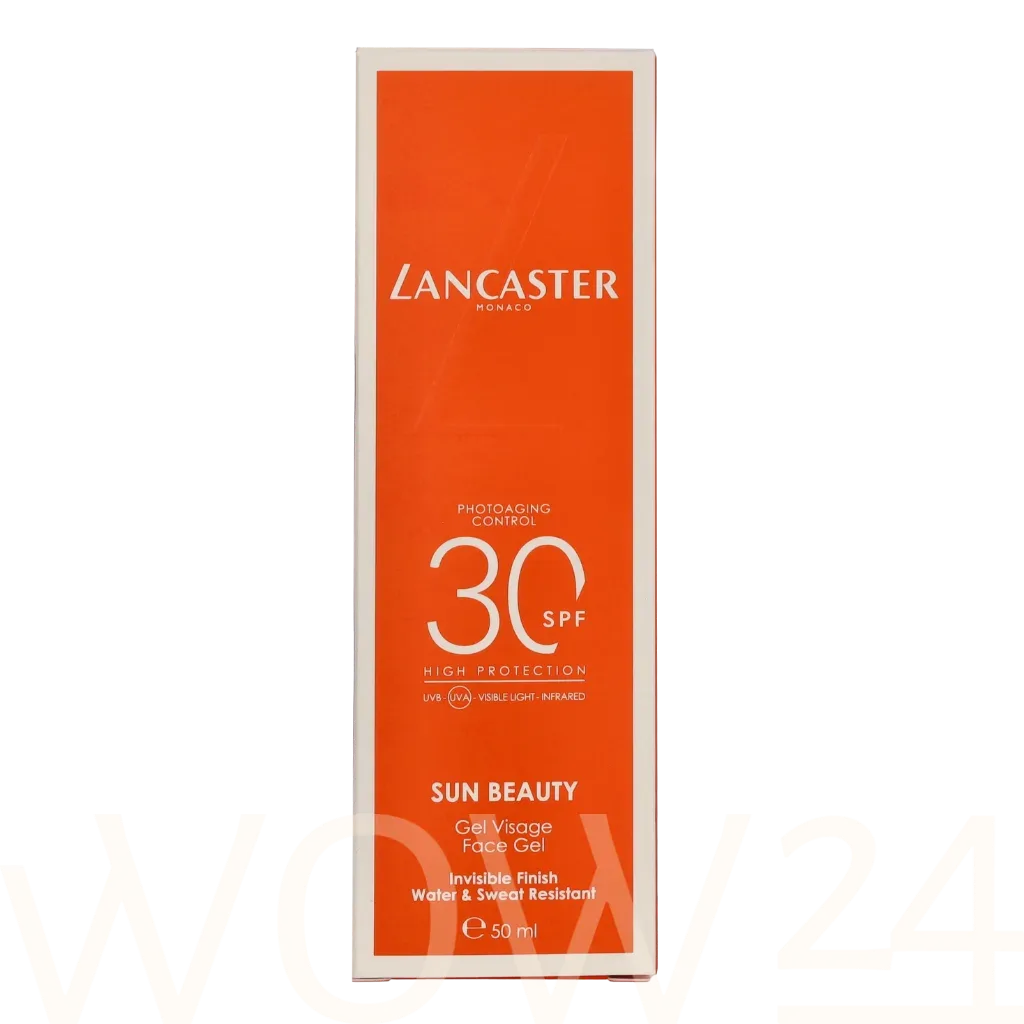 Lancaster Sun Beauty Invisible Face Gel