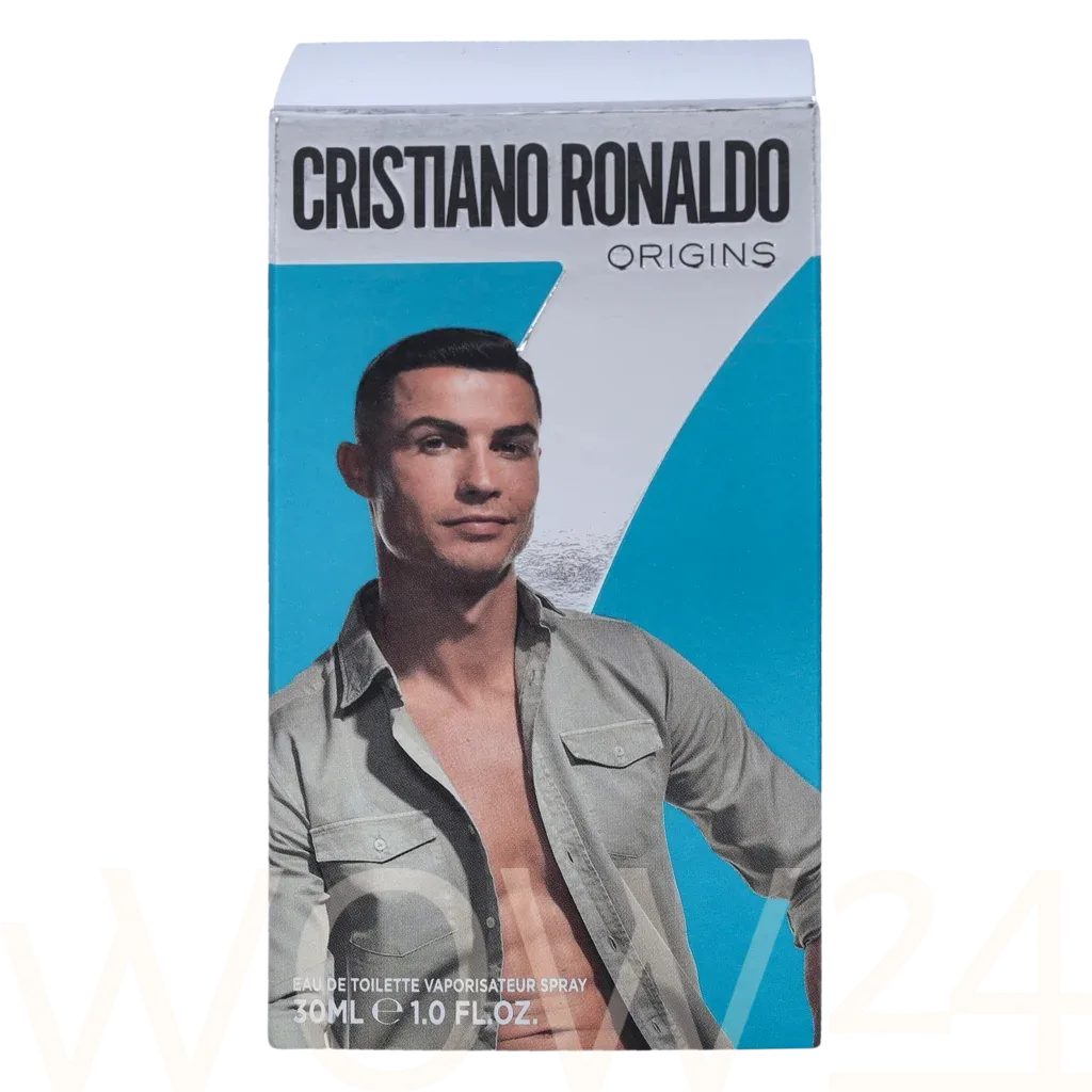 Cristiano Ronaldo CR7 Origins Eau De