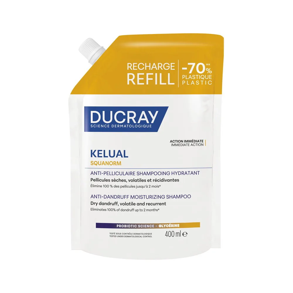 Ducray , Kelual Squanorm, Hair Treatment Shampoo