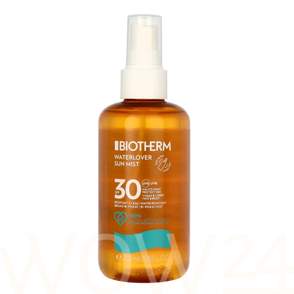Biotherm Waterlover Sun Mist Saules aizsarglosjons