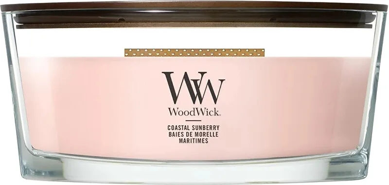 WoodWick Scented candle ship Coastal Sunberry
