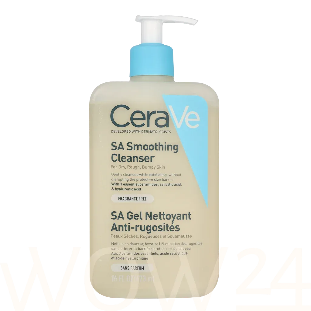 Cerave Facial Cleansers SA Smoothing Mazgāšanas