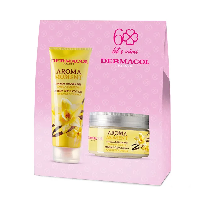 Dermacol Aroma Moment Vanilla Gift Komplekts