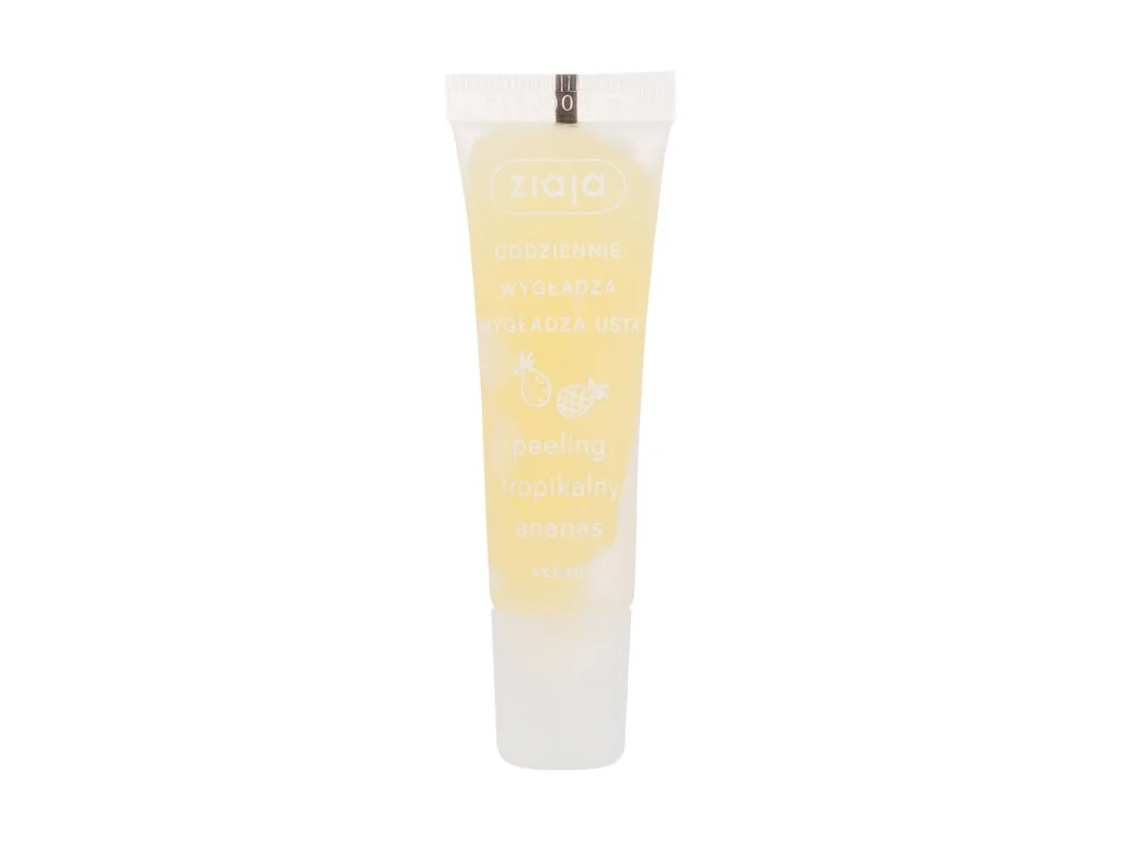 Ziaja Lip Scrub Tropical Pineapple Skrubis