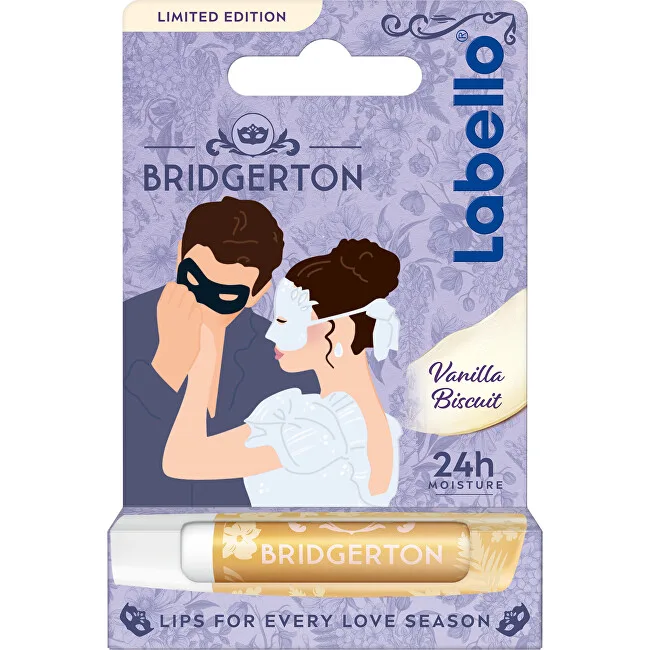 Labello Bridgerton Vanilla Biscuit Lip Balm