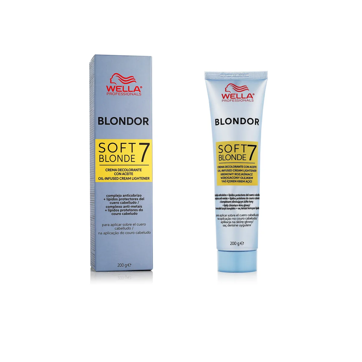 Wella professional Blondor Soft Blonde 7