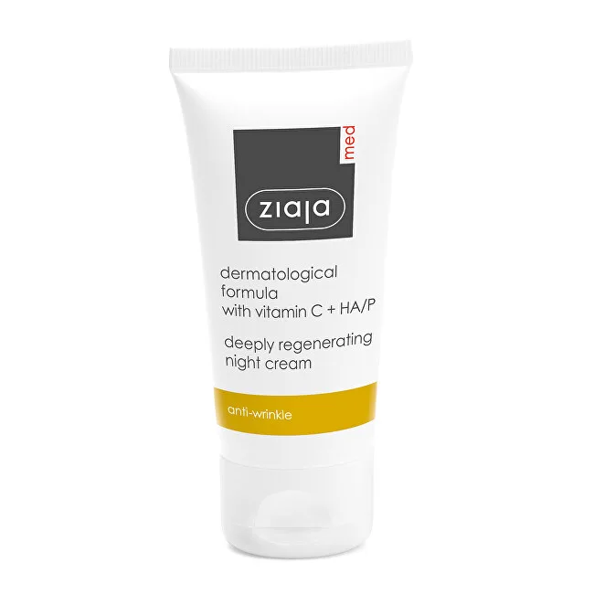 Ziaja Night regenerating cream (Deeply Regenerating