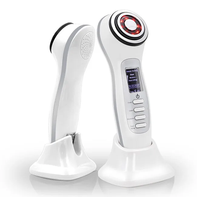BeautyRelax Galvanic skin iron with photon