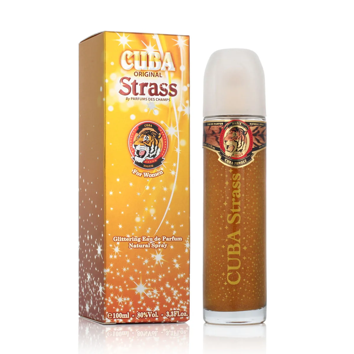 Cuba Strass Tiger Eau De Parfum