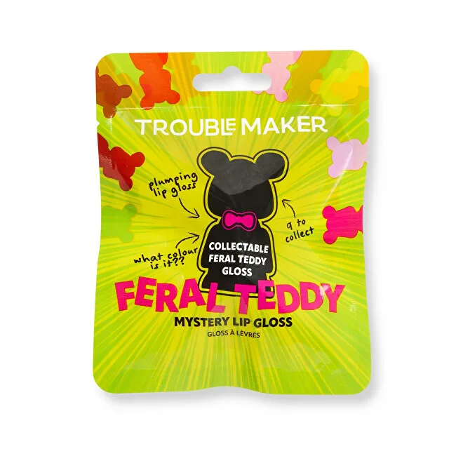 Trouble Maker Feral Teddy Mystery Plumping