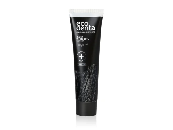 Toothpaste black whitening