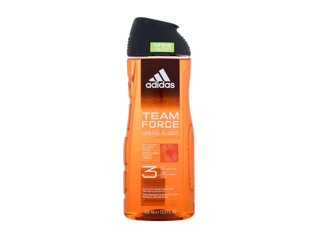 Adidas Team Force Shower Gel 3-In-1
