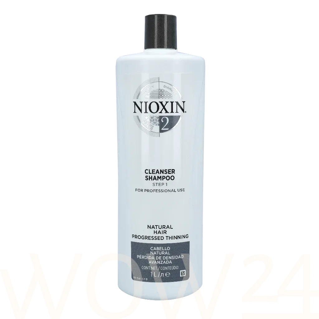 Nioxin System 2 Cleanser 1000 ml