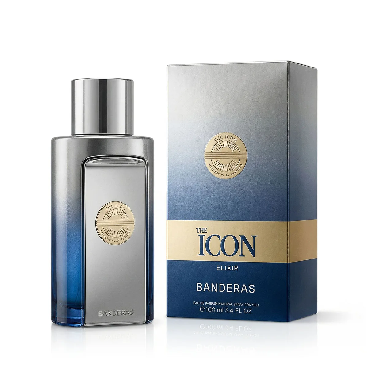 Banderas The Icon Elixir Eau De