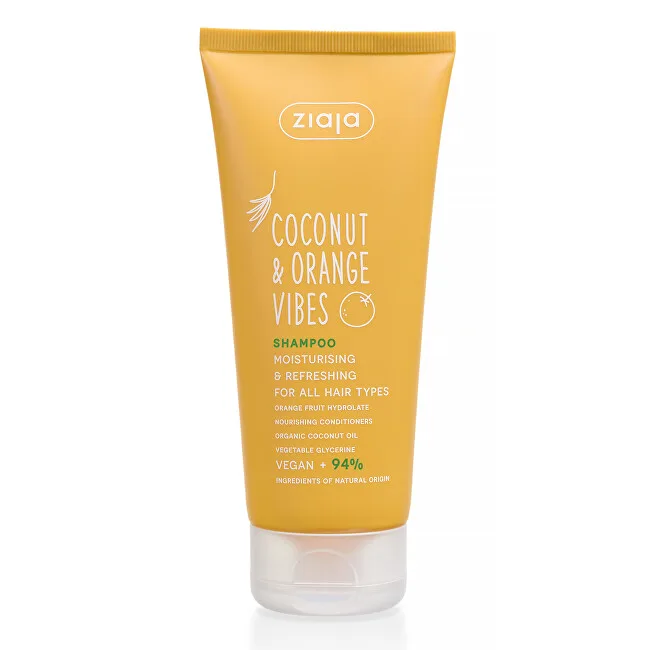 Ziaja Hair Shampoo Coconut & Orange
