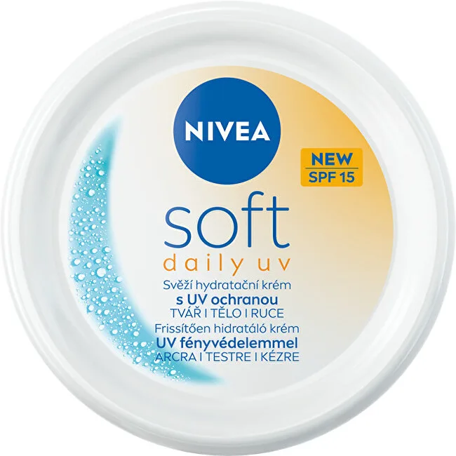 Nivea Moisturizing cream with UV protection