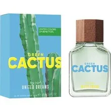 Benetton United Dreams Green Cactus Eau