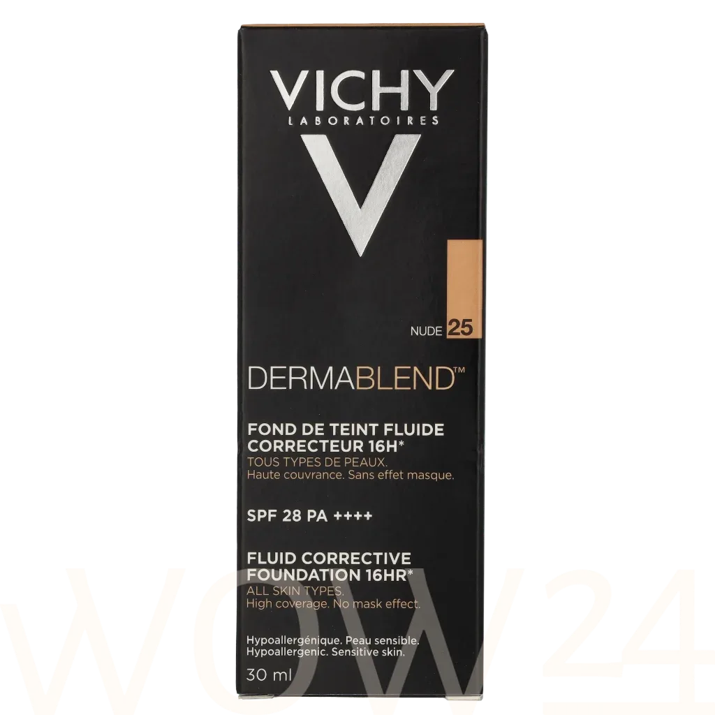 Vichy Dermablend fluid corrective foundation