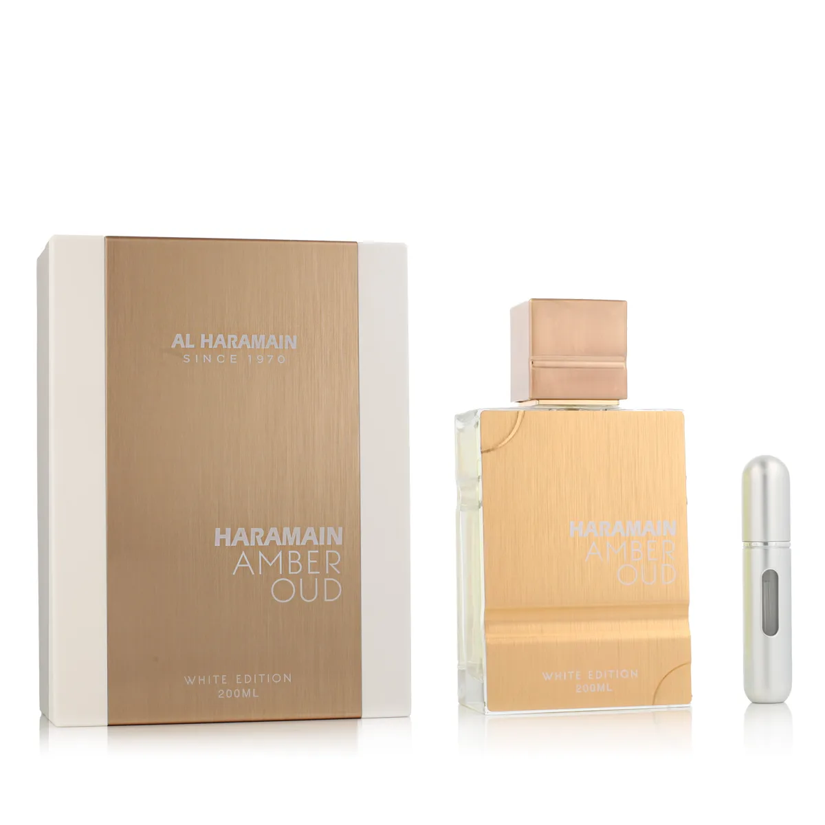 Al haramain Amber Oud White Edition