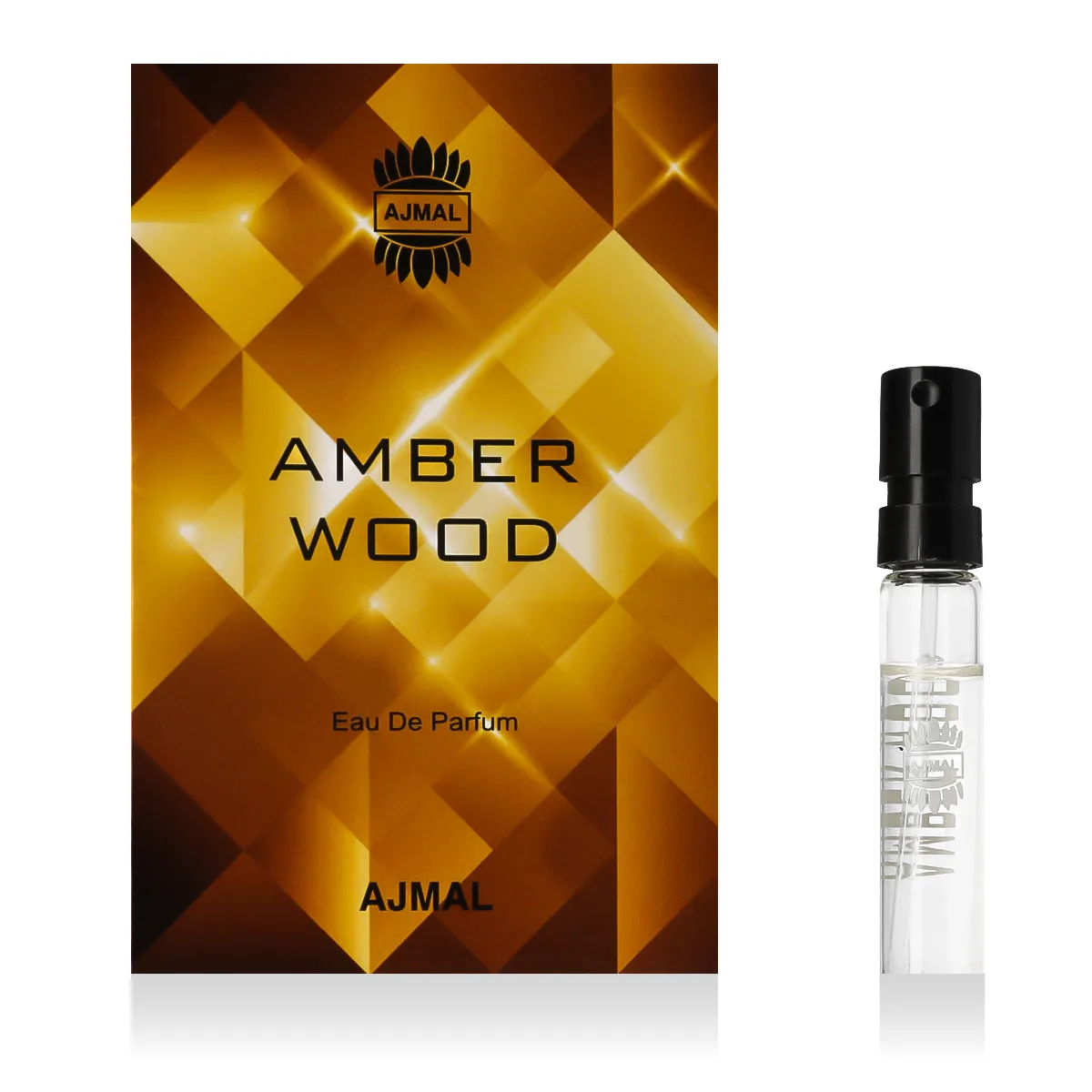 Ajmal Amber Wood Eau De Parfum