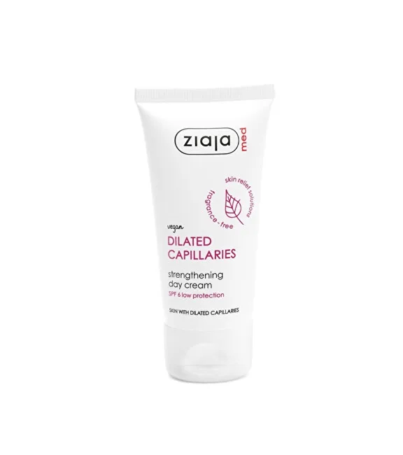 Ziaja Skin cream SPF 6 Dilated