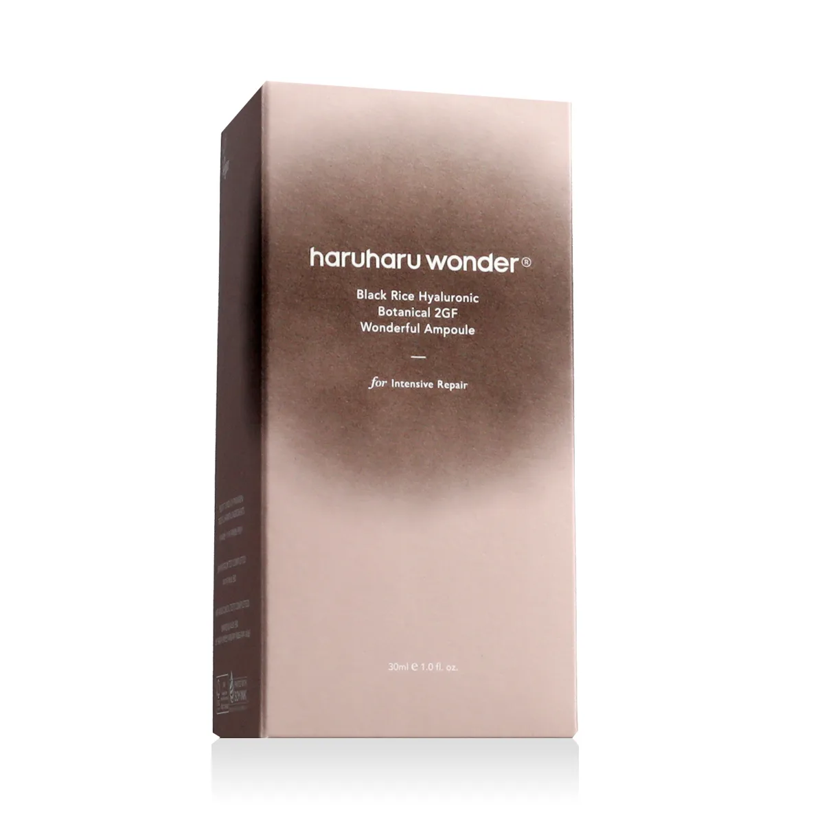 Haruharu wonder Black Rice Hyaluronic Botanical