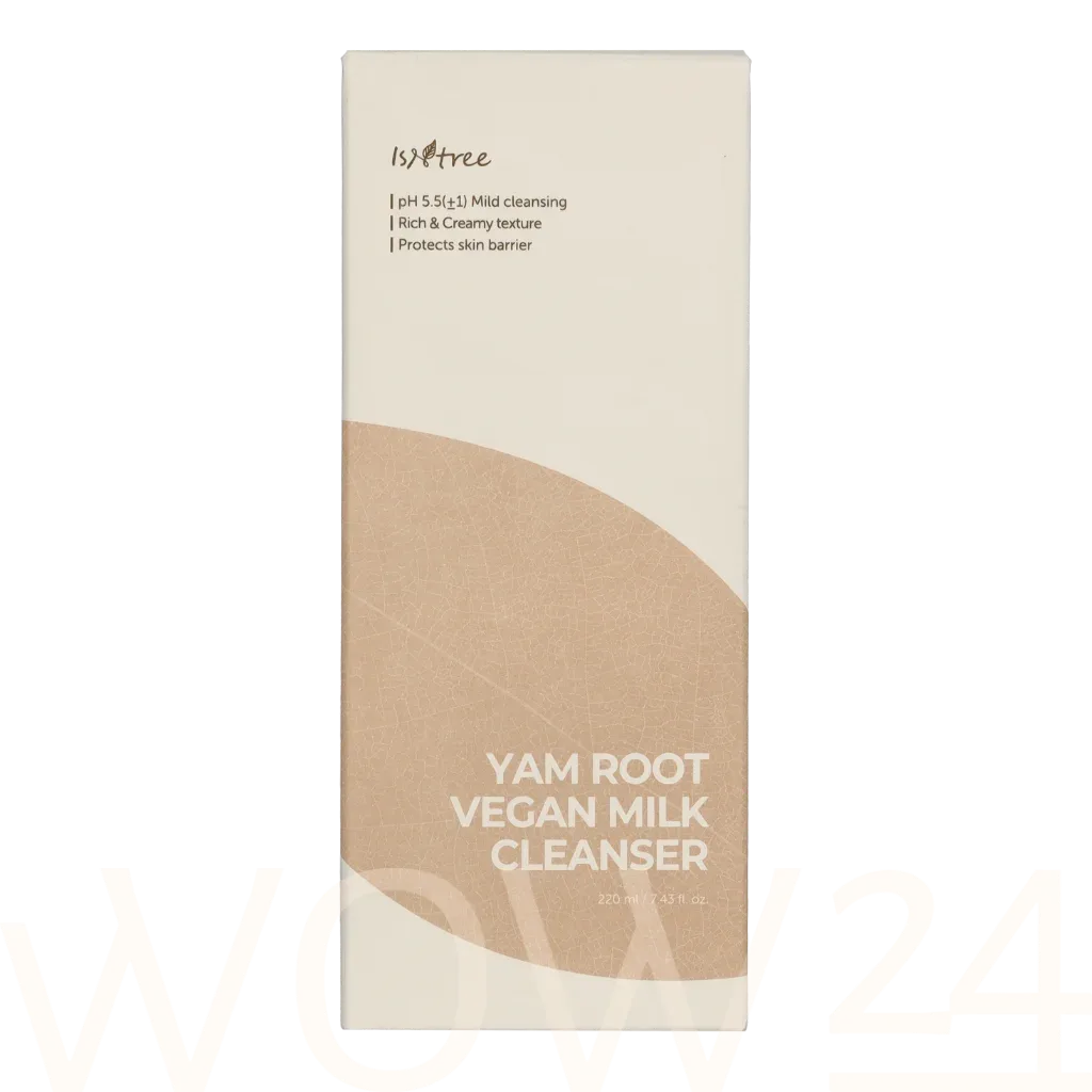 Isntree Yam Root Vegan Milk Cleanser